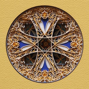 Artwork Title: Either/or Circle 4.6.2