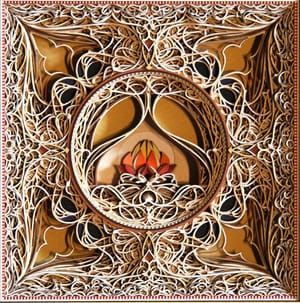 Artwork Title: Either/Or Tetragon 3.1.1