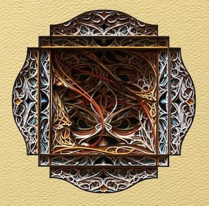 Artwork Title: Either/Or Tetragon 6.8.1