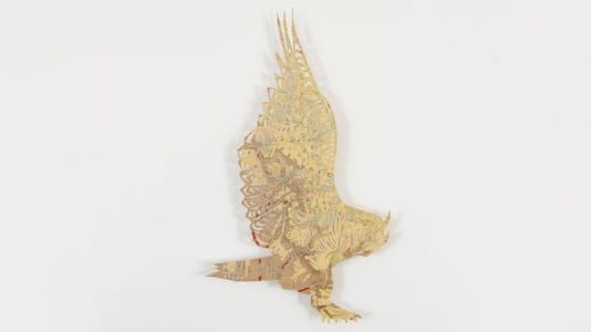 Artwork Title: Illustrated Aviary: Great Horned Owl