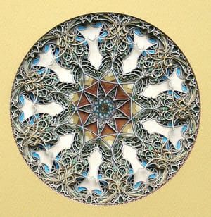 Artwork Title: Either/Or Circle 9.3.1