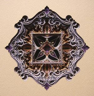 Artwork Title: Either/Or Tetragon 7.2.1