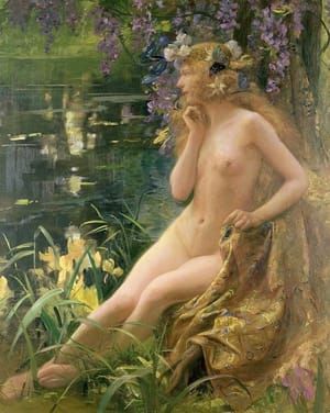 Artwork Title: Water Nymph