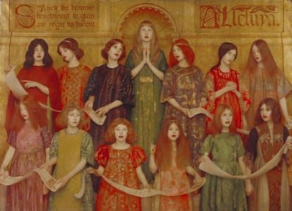 Artwork Title: Alleluia