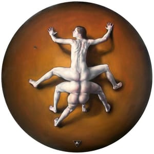 Artwork Title: La paqueña Aracné