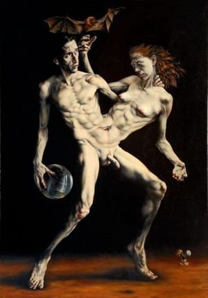 Artwork Title: Hemafrodita (Hermaphrodite)