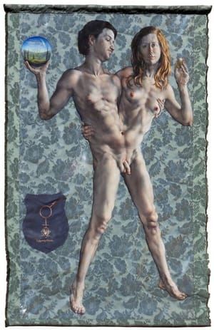 Artwork Title: Hermafrodita Alquímico
