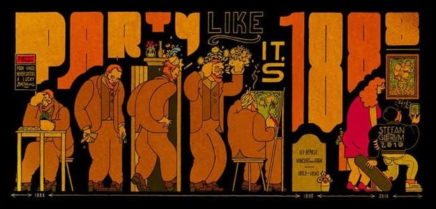 Artwork Title: Party like it's 1888