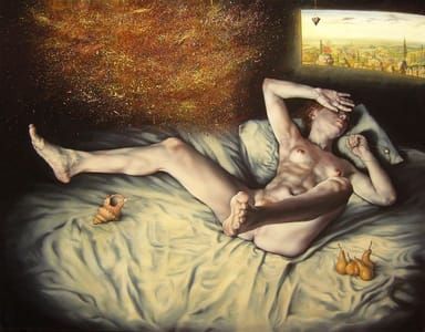 Artwork Title: Dánae