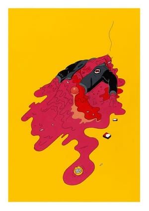 Artwork Title: Occupational Hazards 2