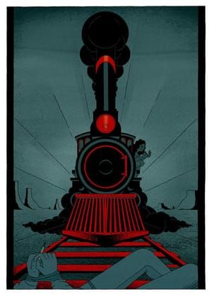 Artwork Title: Wrong Side of tracks