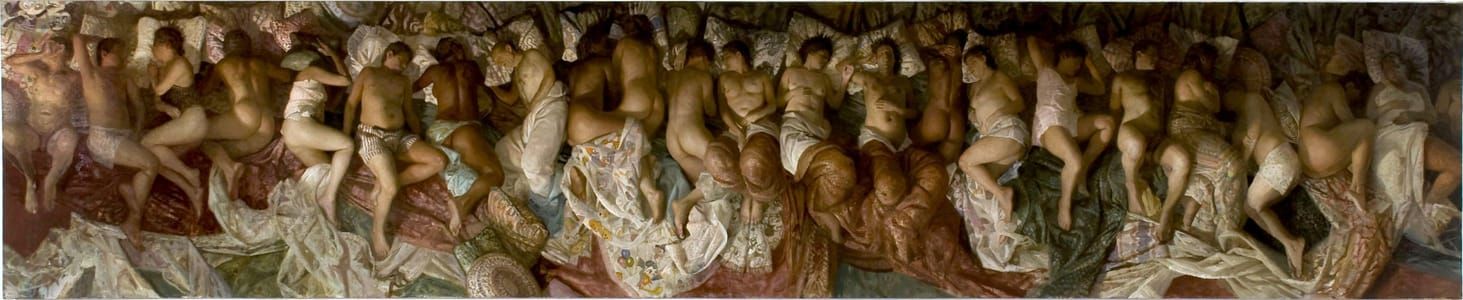 Artwork Title: Sleep