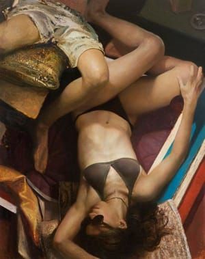 Artwork Title: The boating party