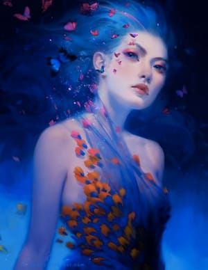 Artwork Title: Blue Dust