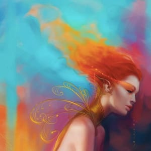 Artwork Title: Broken Flame