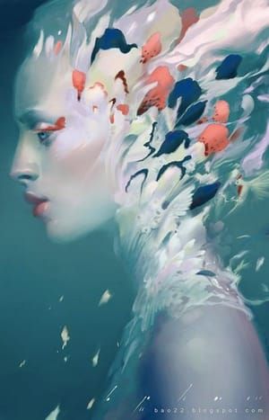 Artwork Title: Flora Luna