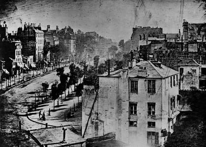 Artwork Title: The Boulevard Du Temple In Paris