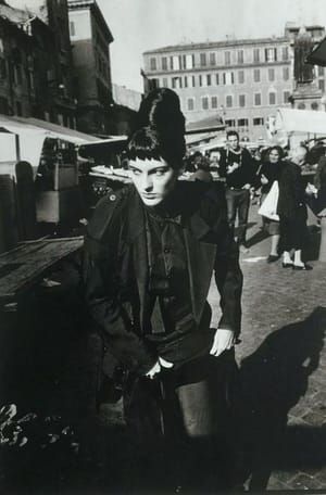 Artwork Title: Yohji Yamamoto Campaign