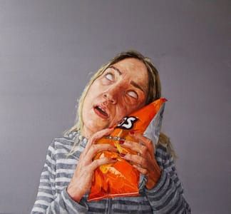Artwork Title: Éxtasis III