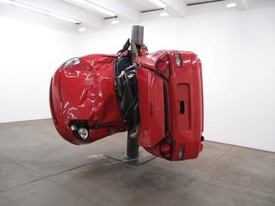 Artwork Title: Untitled (Crash 1)