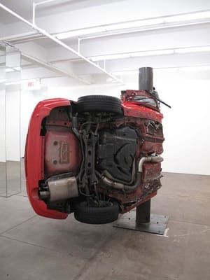Artwork Title: Untitled (Crash 1)