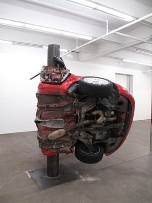 Artwork Title: Untitled (Crash 1)