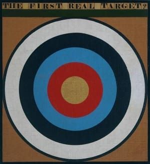 Artwork Title: The First Real Target
