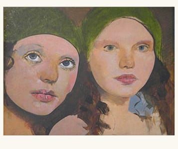 Artwork Title: Two Girls