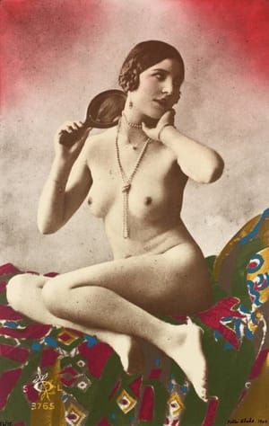 Artwork Title: '3765' from Six French Postcards