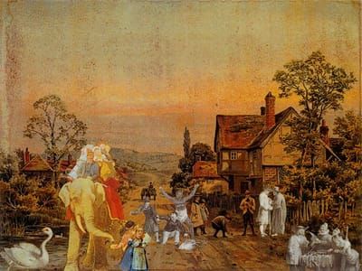 Artwork Title: Village Fête