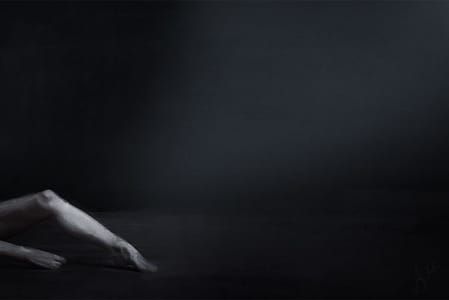Artwork Title: I Only Dance At Midnight