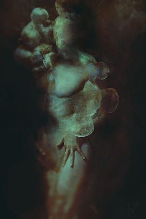 Artwork Title: Mother And Child