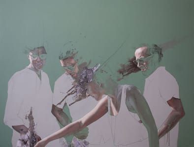 Artwork Title: Incredulità di Giulia (The incredulity of Giulia)