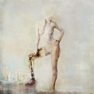 Artwork Title: After The Bath