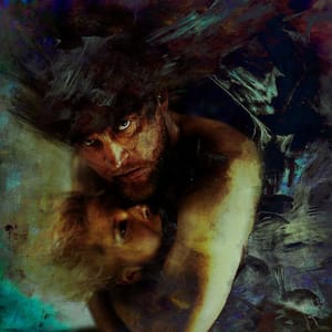 Artwork Title: I Was Lightning Before The Thunder