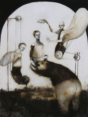 Artwork Title: La camera dellestasi