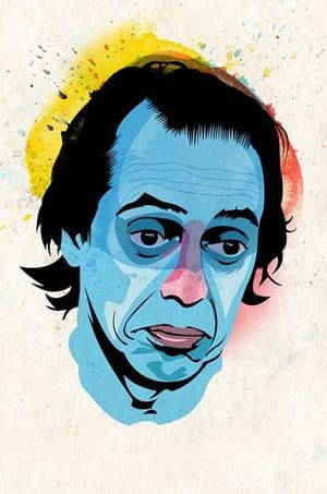 Artwork Title: Steve Buscemi
