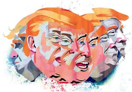 Artwork Title: Trump