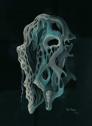 Artwork Title: The Mask