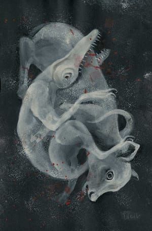 Artwork Title: The Calf And The Beast