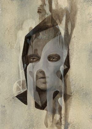 Artwork Title: Girl With A Hood