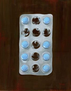 Artwork Title: The Pills