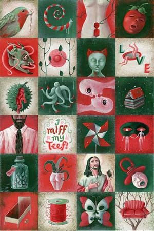 Artwork Title: The enigmatic Advent-Calendar