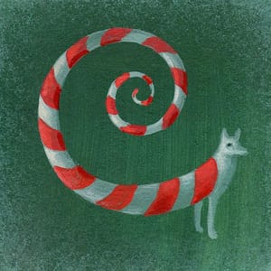 Artwork Title: Christmas Mutant