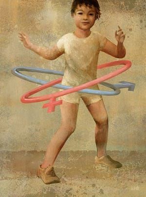Artwork Title: Intersexuality In Children