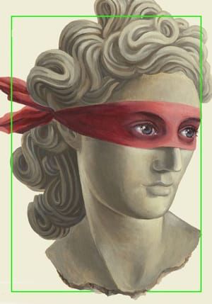 Artwork Title: Is There Justice?