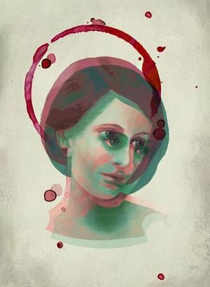 Artwork Title: Drinking Mother