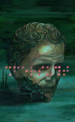 Artwork Title: Blind Jealousy