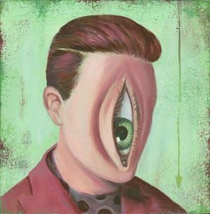 Artwork Title: The Male View Of Things