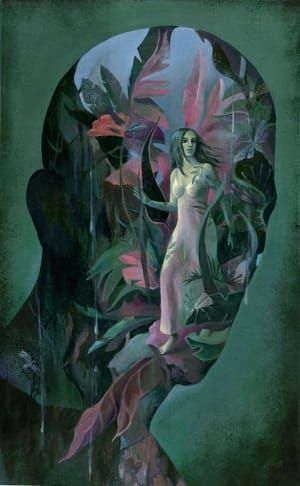 Artwork Title: Jago's Garden